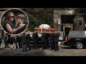Heartbreaking Moment Joan Rivers casket into hearse for Funeral - daughter Melissa says goodbye