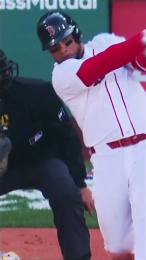 Willson hit his first home run as a Red Sox!|#mlb #edit #baseball