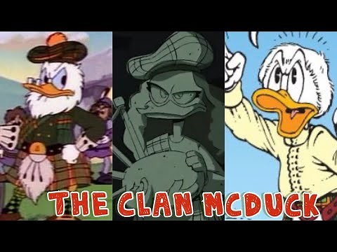 Ducktales Lore: Clan McDuck