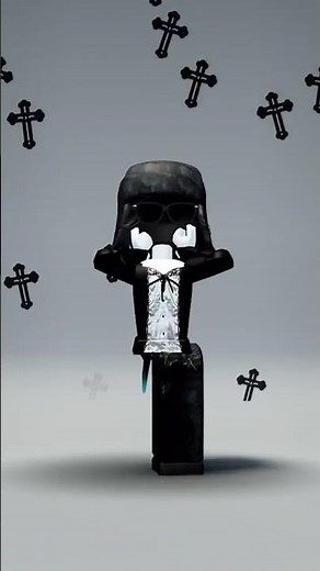 Roblox Outfit Ideas Emo Girls Fits Under 100 Robuxs #tiktok #roblox #robloxoutfits #cheap