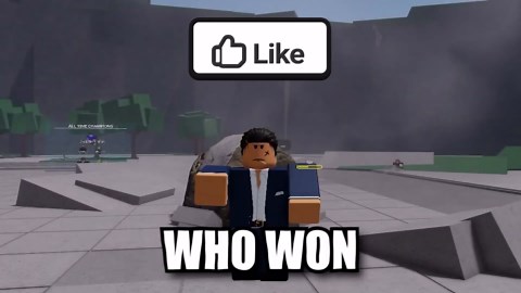 Pretending to be the EVENT BOSS with DEATH COUNTER.. (The Strongest Battlegrounds)