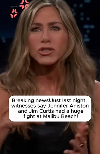wow...JENNIFER ANISTON and JIM CURTIS had a huge ARGUMENT at MALIBU BEACH😱😳..finally cracks emerging in their relationship ..Fans are delighted that she's getting out of his control 👏👍. #JenniferAniston #jimcurtis #fblifestyle #celebritygossip #relationshipproblems #celebritycouple #hollywooddrama | Hollywood updates