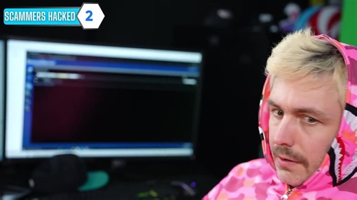 The scammer thought he found another victim - instead he found a cyber crime hunter