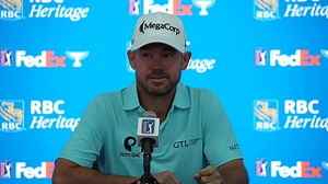 Brian Harman on his hometown feel at Harbour Town Golf Links