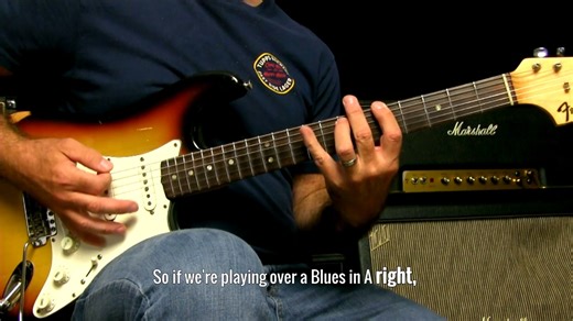 When you're soloing using the minor blues or pentatonic scale (as we all do, a LOT), it's nice to just make a little nod to the "right-er" fit of the major 3rd over the I chord. So here I'll show you how to make that little squeeze (the blues squeeze, as I like to call it) only when that I chord pops up (don't do it over IV or V!) Website - https://BluesGuitarUnleashed.com Premium Courses, Jam Tracks, and Songs - https://bluesguitarunleashed.com/course-catalog All Access Pass - https://gobgu.com