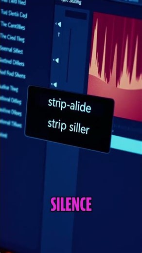 Audio Engineers: Pro Tools' Secret to SILENCE Removal! #shorts