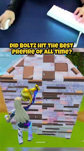Is boltz using a prefire cheat OMG even his chat was surprised