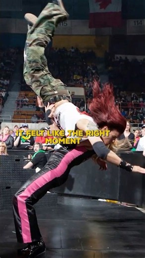 Trish Stratus On Main Eventing Raw With Lita