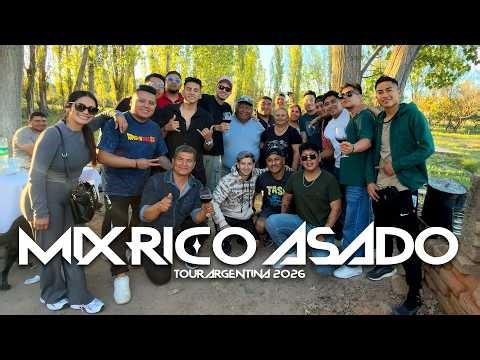 TOUR ARGENTINA 2026 - MIX RICO ASADO 😋