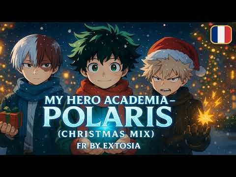 🎄 My Hero Academia – Polaris (Version FR) • Christmas Mix