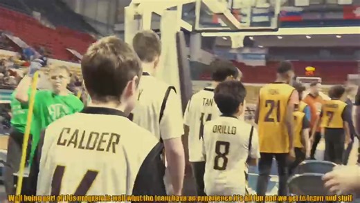 "Beyond the fundamentals. 📈 Watch as the young athletes of Factory Elite share what they’ve learned from the program, including the importance of competitive spirit, teamwork, and learning from the pros. It's about the experience, the culture, and the love of the game. 🏆 #YouthSports #BasketballDevelopment #KWTitans #Mentorship #FactoryElite" | The Factory Basketball Academy