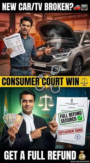Defective Car or Appliance? How to Get a Replacement via Consumer Court