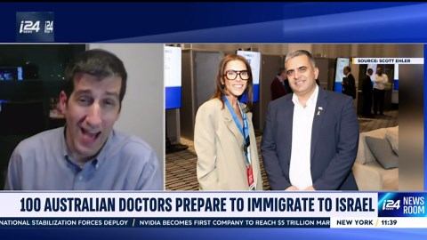 100 Australian doctors prepare to immigrate to Israel