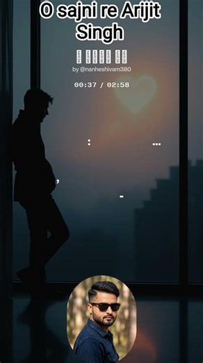 O Sajni Re... ❤️ | Arijit Singh | #shortsSajni Re - Soulful Voice of #SajniRe #ArijitSingh