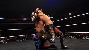 Mark Haskins goes one-on-one with Alex Shelley. | Ring of Honor Wrestling