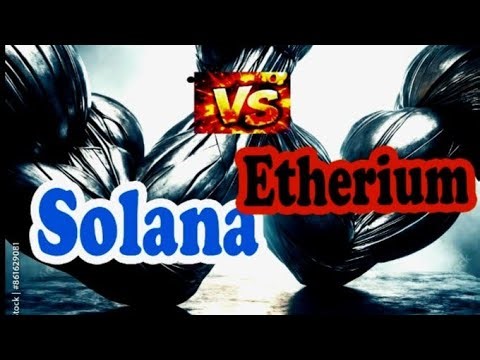 Why Solana seems better than Ethereum ?