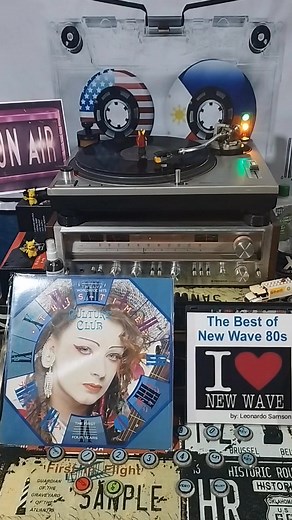 1.7K views · 57 reactions | Culture Club - It's A Miracle (by Request) New Wave / Synth-Pop / Electronic 1983 Tara Sounds Tayo.. | Leonardo Dailisan Samson | Facebook