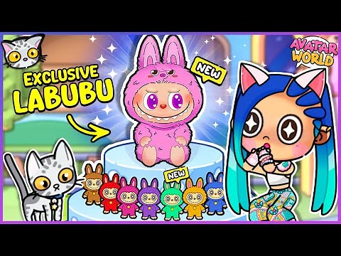 🎁 We Got the FULL LABUBU COLLECTION in the NEW Avatar World Store! PART 2 😱✨
