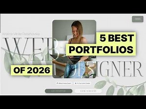 I found the best web design portfolio of 2026
