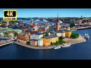 Sweden Looks AMAZING in 4k Ultra HDR 60fps Dolby Vision