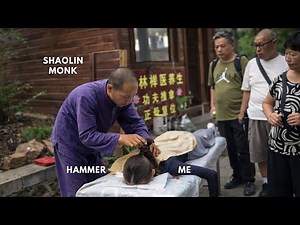 Shaolin Monk Hammer Massage in China 😳 (My Crazy Experience)