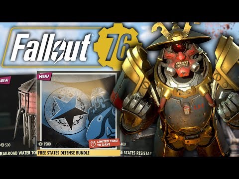 Free States Defense Bundle Showcase & Review - Fallout 76