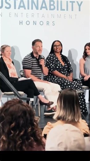 EXCLUSIVE: Best Highlights from the Sustainability in Entertainment Honors | Hollywood