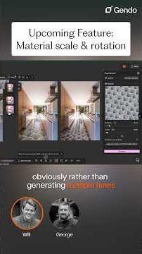 Upcoming Feature: Material scale & rotation