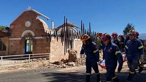 Σείεται η Κρήτη! Νέος ισχυρός σεισμός – 1 νεκρός και 15 τραυματίες – Κατέρρευσε Εκκλησία! (ΦΩΤΟ & ΒΙΝΤΕΟ) - Βήμα Ορθοδοξίας