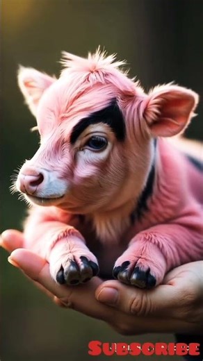 "The Magical Pink Cow!" "Pink Cow Adventure – So Cute & Colorful!" "Meet the Pink Cow