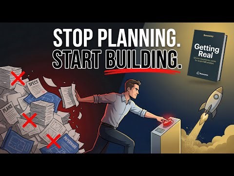 Want to Build Amazing Software? Watch Jason Fried Getting Real Method