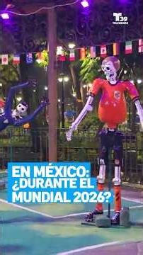 Day of the Dead in Mexico during the 2026 World Cup