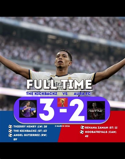 3d MATCH OF MD4 !!!! CRAZY WIN FOR KICK BACKZ !!