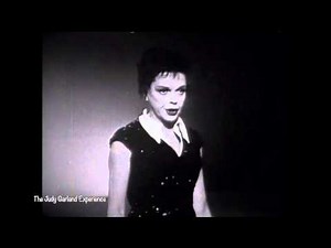 JUDY GARLAND Hello Bluebird 1963 TV Special IMPROVED SOUND!