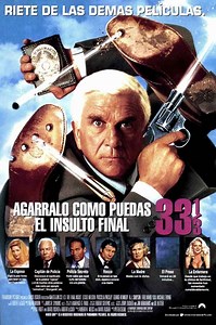 Agárralo como puedas 33 y 1/3: El insulto final