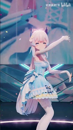 【Genshin Impact 'SHORTS' MMD／4K／60FPS】Kokomi【Everyday】