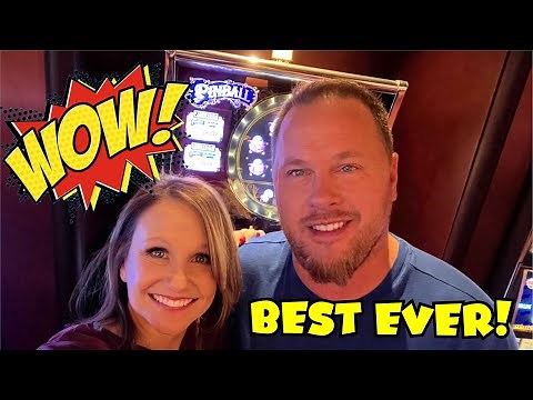 Our BEST PINBALL High Limit Slot Machine Session EVER! Witness BONUS After BONUS