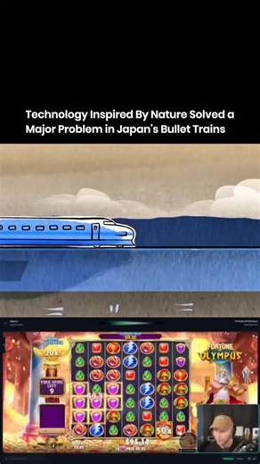 Physic Hub on Instagram: "Japan’s bullet trains faced a major engineering problem. When trains exited tunnels at speeds above 300 km per hour, compressed air caused a loud tunnel boom. This noise exceeded safety limits and disturbed nearby areas. Engineer Eiji Nakatsu studied birds for a solution. The kingfisher enters water at high speed with minimal splash due to its long tapered beak. Engineers reshaped the Shinkansen train nose using the same principle. The redesign reduced tunnel noise by a