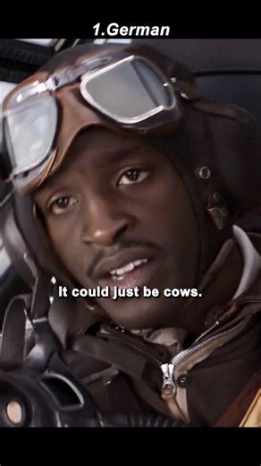 THE TRAIN OF DEATH! Tuskegee Airmen's MOST DARING Low-Level Raid!| Red Tails (2012) #movie #short