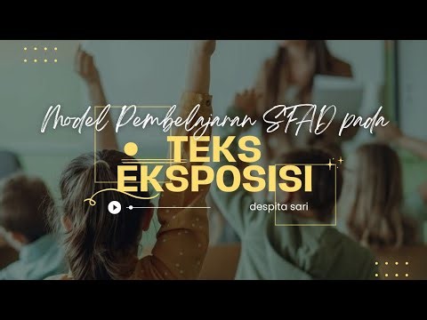 MODEL PEMBELAJARAN COOPERATIVE BASED LEARNING: TEKS EKSPOSISI