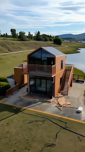 Farm Airbnb in a Week? 2-Story Modular Home Shipped to Indonesia 🇮🇩✨ WhatsApp: ‪ 86 133 6034 7406 🔗 WhatsApp link: wa.me/8613360347406 📧 mowing@volferda.com #tinyhouse #tinyhome #tinyhouses #volferda #tinyhomes #mobilehome #mobilehouse #resort #resorts #resortstyle #resortrentals #capsulehouse #vacationhome #shipping #airbnb #airbnbhost #airbnbexperience #prefabhouse #hotel #airbnbhomes #cozyhome #housetour #containerhouse #tinyhousemovement #buildinglovers #BnBInvestment #LuxuryTravel #futu