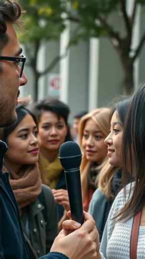 The Spotlight Question on the Sidewalk