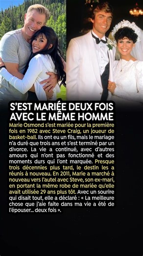 S’est mariée deux fois avec le même homme