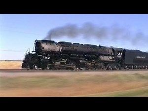 Union Pacific passenger steam special. Omaha, Nebraska, USA