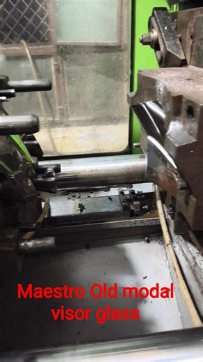 vinay injection moulding machine mestro old modal visor glass PC transparent plastic #shots video#