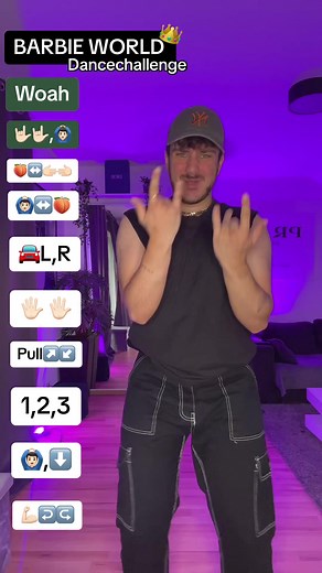 Barbie World Dance Challenge Tutorial