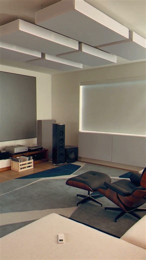 Home Theater Sound Panels