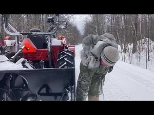 #150 New MK Meteor Snowblower for Tractor