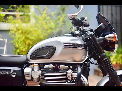 Four Simple Triumph T120 Bonneville Upgrades