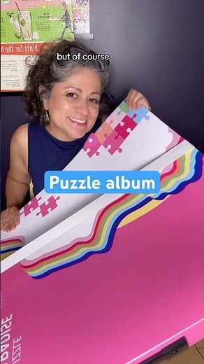 Store your finished puzzles